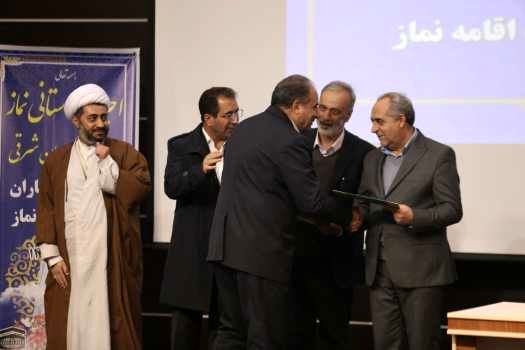 آموزش و پرورش آذربایجان‌شرقی در ارزیابی ترویج فرهنگ نماز رتبه ویژه گرفت