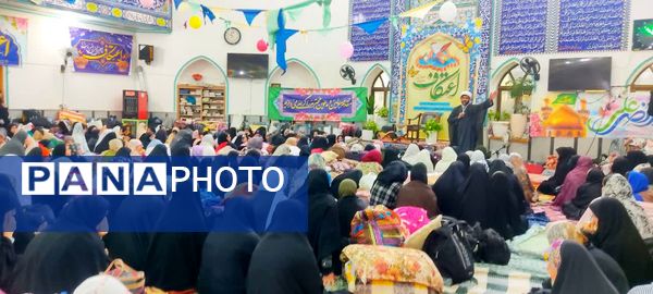 اجتماع بزرگ دختران معتکف در بابلسر