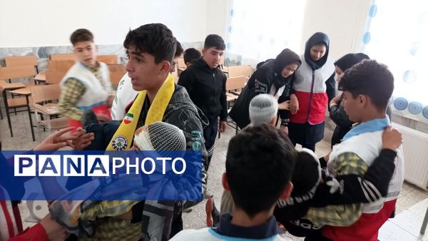 بیست و ششمین مانور زلزله در کمیجان