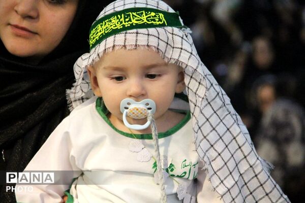 علی‌اصغر(ع)؛ روایت بی‌گناهی