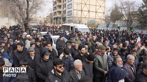لالایی سرخ در آغوش گرمدره؛ فرشته کوچکی که قربانی کینه استکبار شد