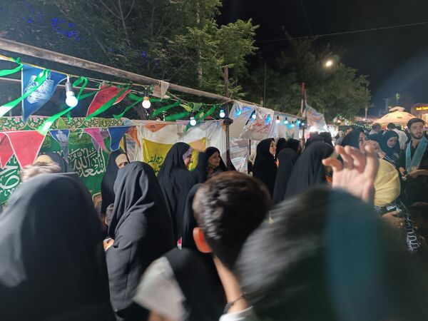 مهمانی غدیر به میزبانی گناباد