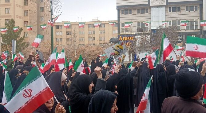 یوم‌الله ۲۲ بهمن در ساوجبلاغ