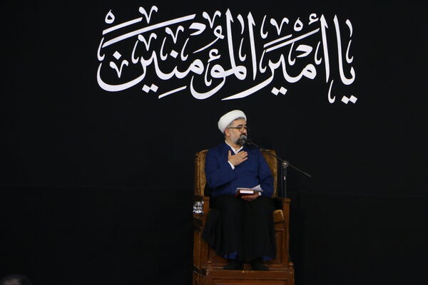 مراسم شب قدر در مسجد النبی (ص ) قزوین