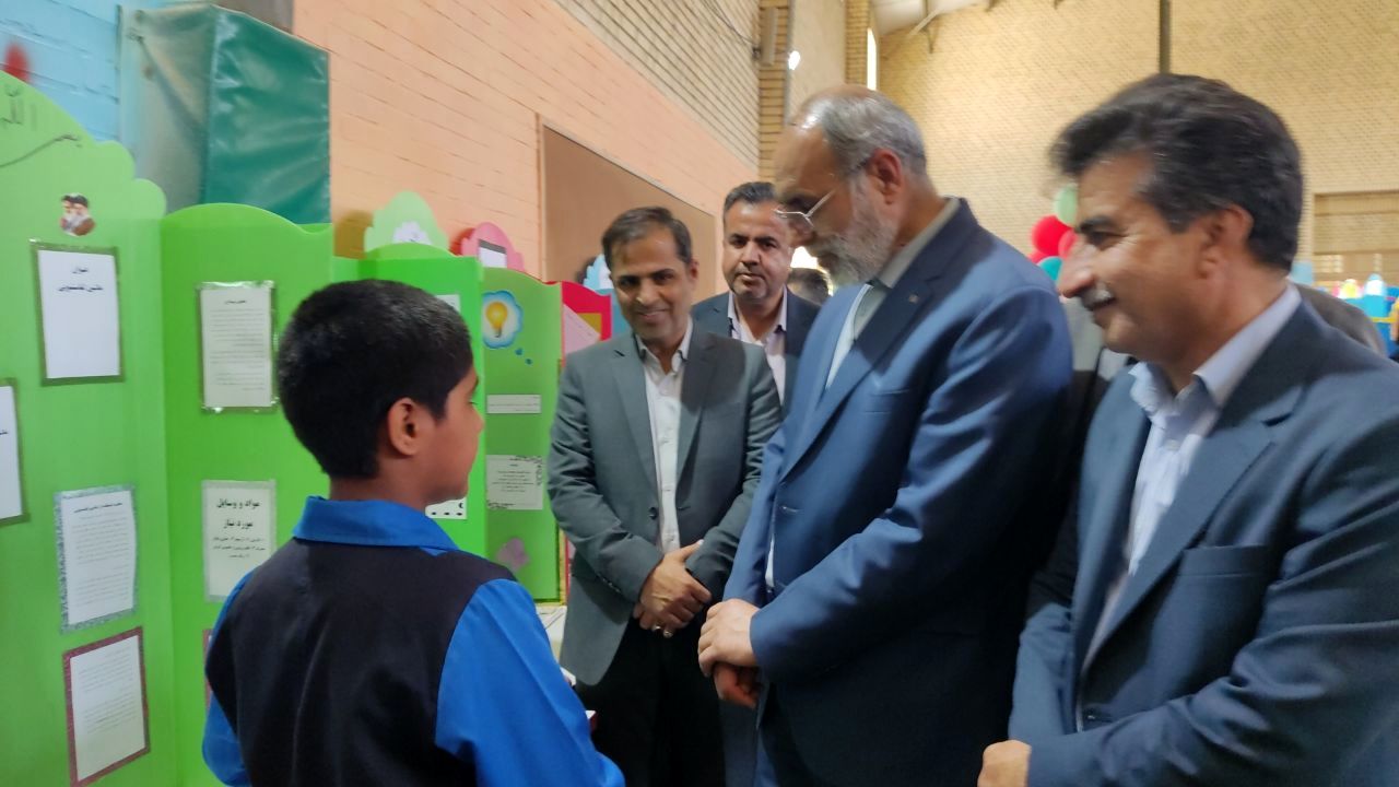 ایجاد فرصت های متنوع یادگیری با طرح جابربن حیان