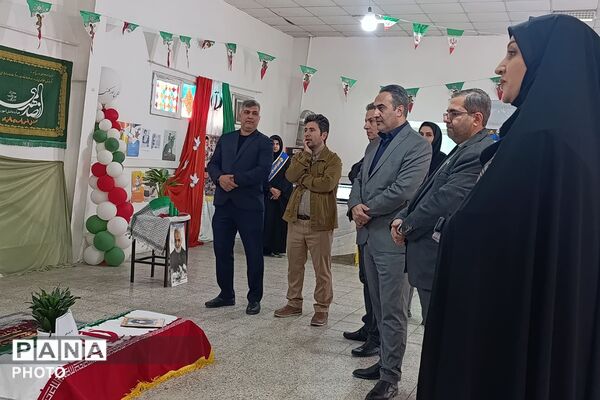 برپایی مدرسه انقلاب در هنرستان قدس ناحیه دو شهرری 