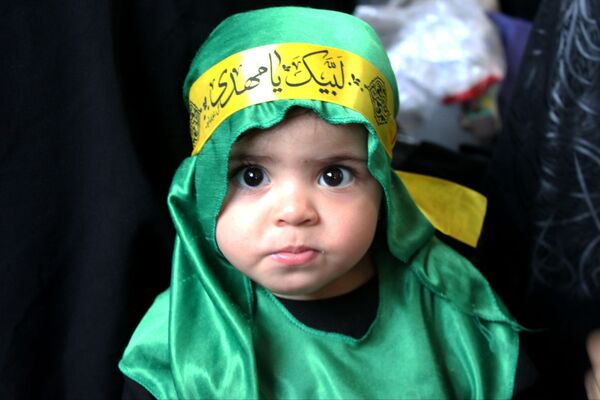 همایش شیرخوارگان حسینی در هوتک 