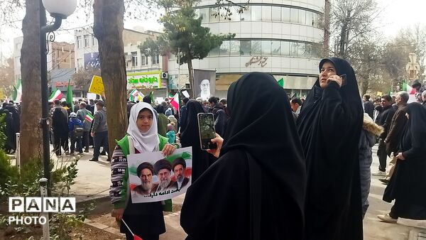راهپیمایی قدس ، نماد مقاومت و وحدت ملت ایران و اسلامی ۲