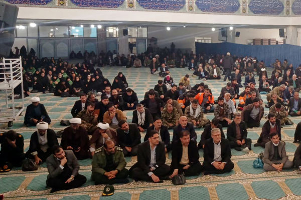 ندای ملت در دفاع از ولایت