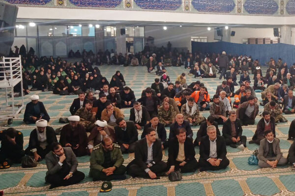 ندای ملت در دفاع از ولایت