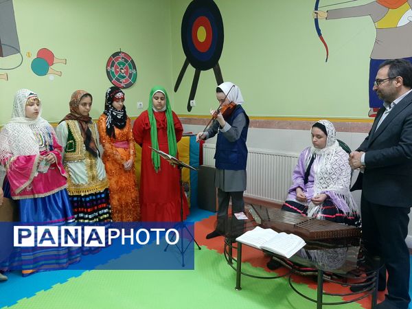 افتتاح اتاق بازی و یادگیری آموزشگاه شهید باهنر ملارد 