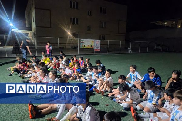 برگزاری طرح «میدان پویا» در مدرسه شهید همدانی پردیس 