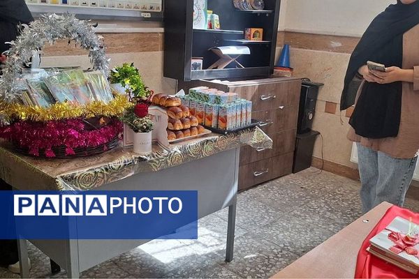 جشن کلاس اولی ها در دبستان باقرالعلوم ناحیه یک شهرری