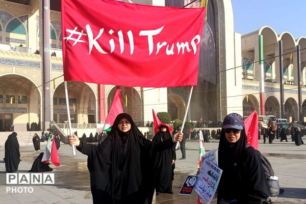 خروش اشک و حماسه در میعادگاه تهران