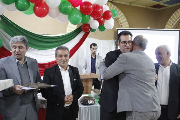 تقدیر از بازنشستگان شهرستان گرمه