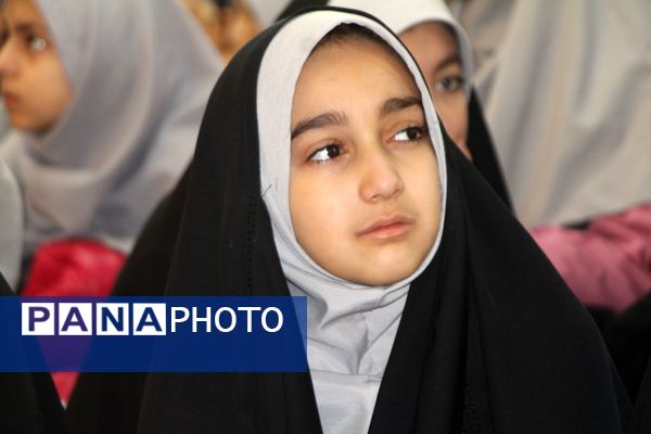 بدرقه ستاره گمنام فاطمی در مدارس ناحیه‌۴ تبریز