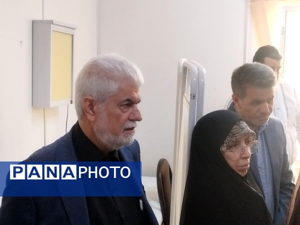 حضور معاونان وزارت بهداشت و مسئولان کشوری در شهرستان قروه