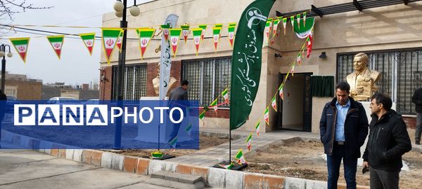 افتتاح بزرگترین خانه امید بازنشستگان استان در ملکان