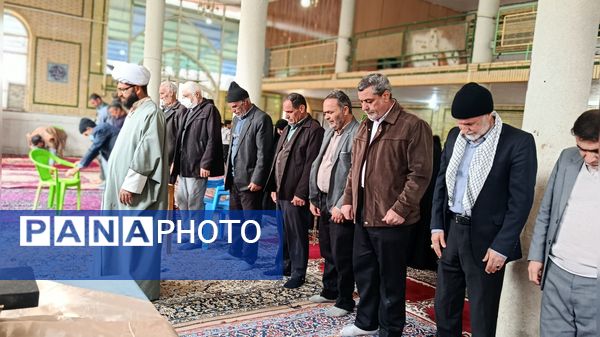 اجتماع امام زمانی‌ها در حسینیه‌ دهکهنه منطقه میانکوه 