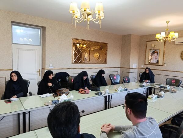دومین جلسه هم‌اندیشی معاونان و مربیان پرورشی مقطع ابتدایی ناحیه ۵ مشهد