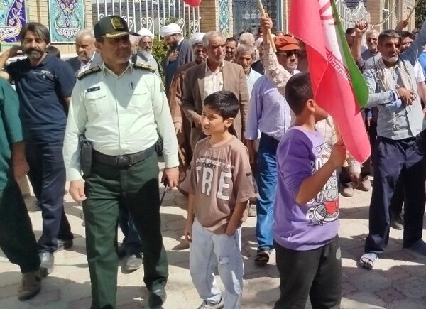 نسل آینده در صف اول خشم