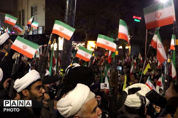 سی امین اجتماع پرشور شهرستان نیشابور 