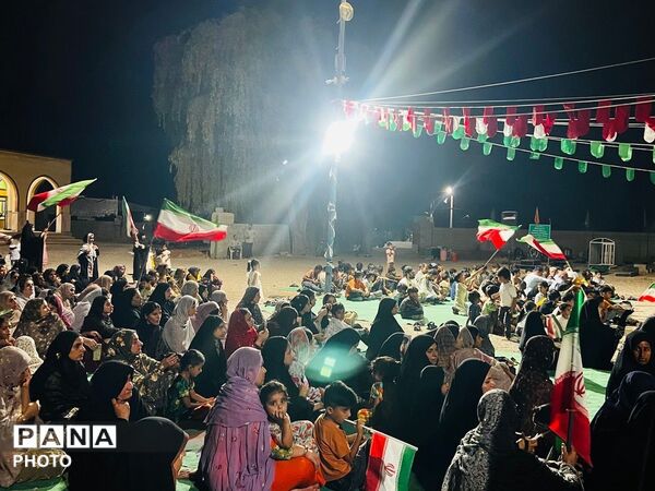 جشن باشکوه عید غدیر در روستای گرو سندرک