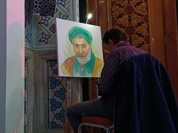 آیین افتتاحیه اجلاسیه بین‌المللی پیرغلامان حسینی در مشهد 