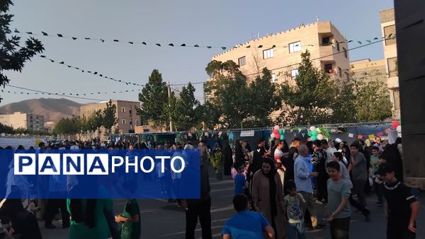 حضور پرشور محلاتی‌ها در غدیر حماسی