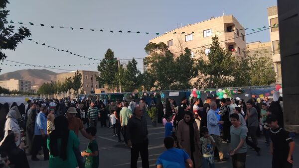 حضور پرشور محلاتی‌ها در غدیر حماسی