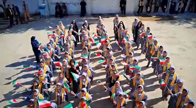 ️جشن جوانه ها در مدرسه نمونه‌دولتی شایستگان گالیکش برگزار شد