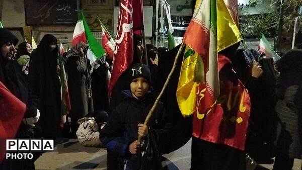 چهل روز ، چهل شب ؛ مردم نیشابور عزادار رهبر شهید و شهدای میناب است-۲