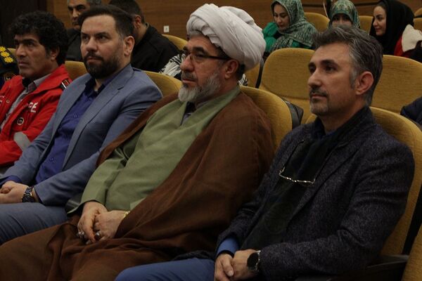 مراسم گرامیداشت دهه فجر و جشن مبعث در بهارستان‌۲