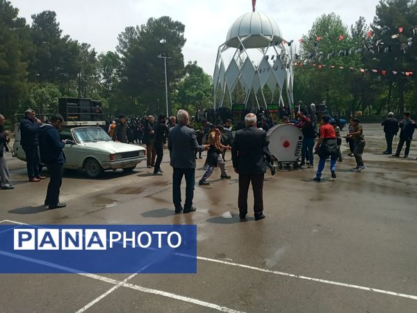 اجتماع صادقیون در چناران