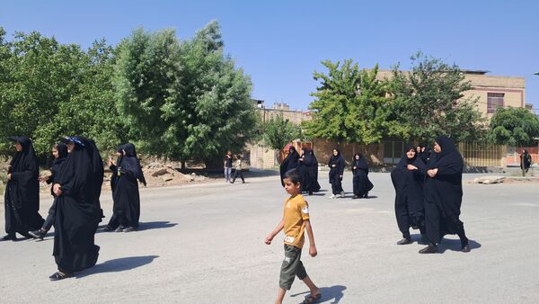 اربعین حسینی در دهستان شوراب صغیر