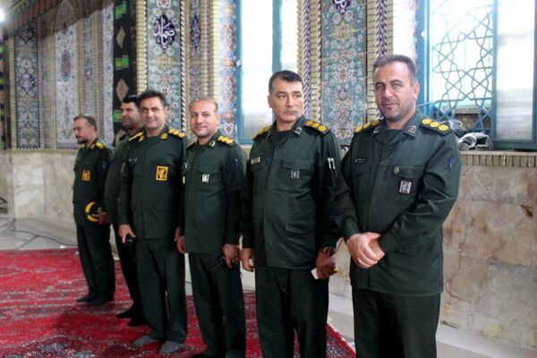 مراسم بزرگداشت شهدای اقتدار در مصلای امام خمینی(ره) یاسوج 