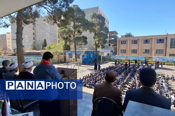  افتتاحیه  مراسم مصباح الهدی در مدرسه ملاصدرا