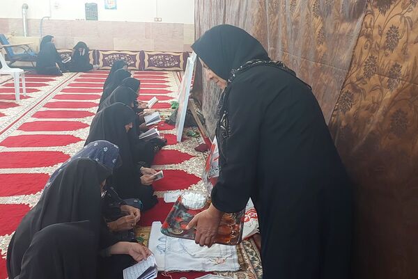 مراسم عزاداری صبح عاشورا 1404 در روستای جعفرآباد بوانات