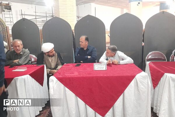 نماز جمعه این هفته قدس با سخنرانی رئیس آموزش و پرورش و برپایی میزهای خدمت