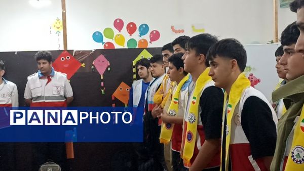 اعزام دانش‌آموزان محمودآبادی به المپیاد استانی طرح ملی دادرس