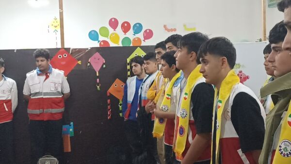 اعزام دانش‌آموزان محمودآبادی به المپیاد استانی طرح ملی دادرس