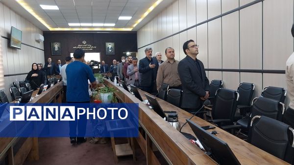 جلسه شورای ورزش مدارس استان خراسان رضوی در ناحیه ۶