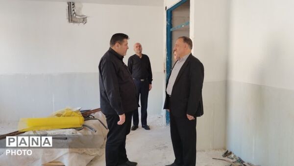 بازدیدهای میدانی از روند آموزشی، پرورشی و عمرانی مدیر کل آموزش و پرورش خراسان رضوی از شهرستان مرزی کلات 