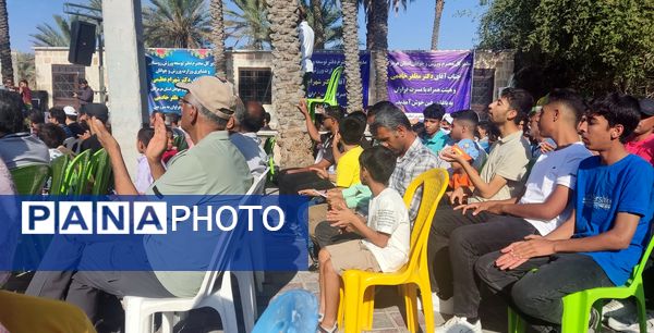 برگزاری همایش پیاده‌روی خانوادگی در مارم