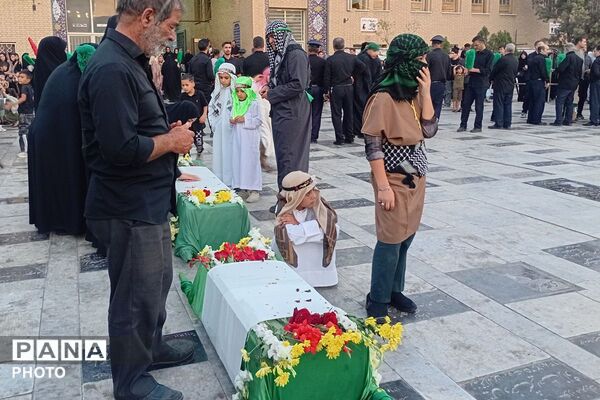 تجدید پیمان با عاشورا در آیین باشکوه بنی‌اسد پیشوا