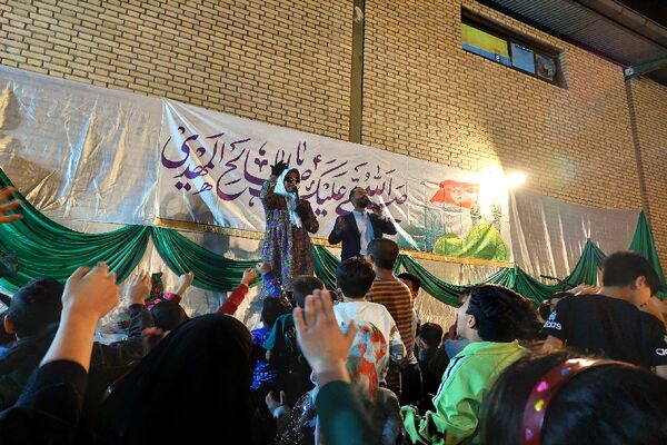 جشن بزرگ آغاز امامت امام زمان(عج) در منطقه اصلانی