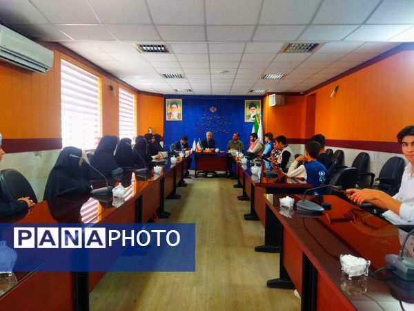 مراسم تجلیل از خبرنگاران پانا کاشمر 