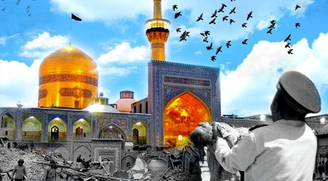 داغ ابدی بر دل صحن و سرای امام هشتم(ع)