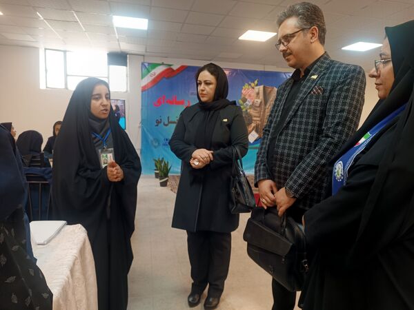 حضور دبیر انجمن روابط عمومی ایران در استان خراسان رضوی از مانور رسانه ای پانا؛ صدای نسل نو