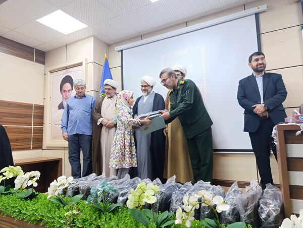 اختتامیه استانی سوگواره نوگلان حسینی و یاس‌های زینبی خراسان شمالی 